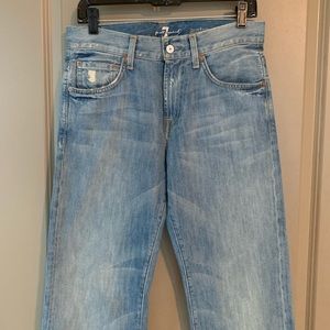 7 for all Mankind Austyn Jean, Size 30